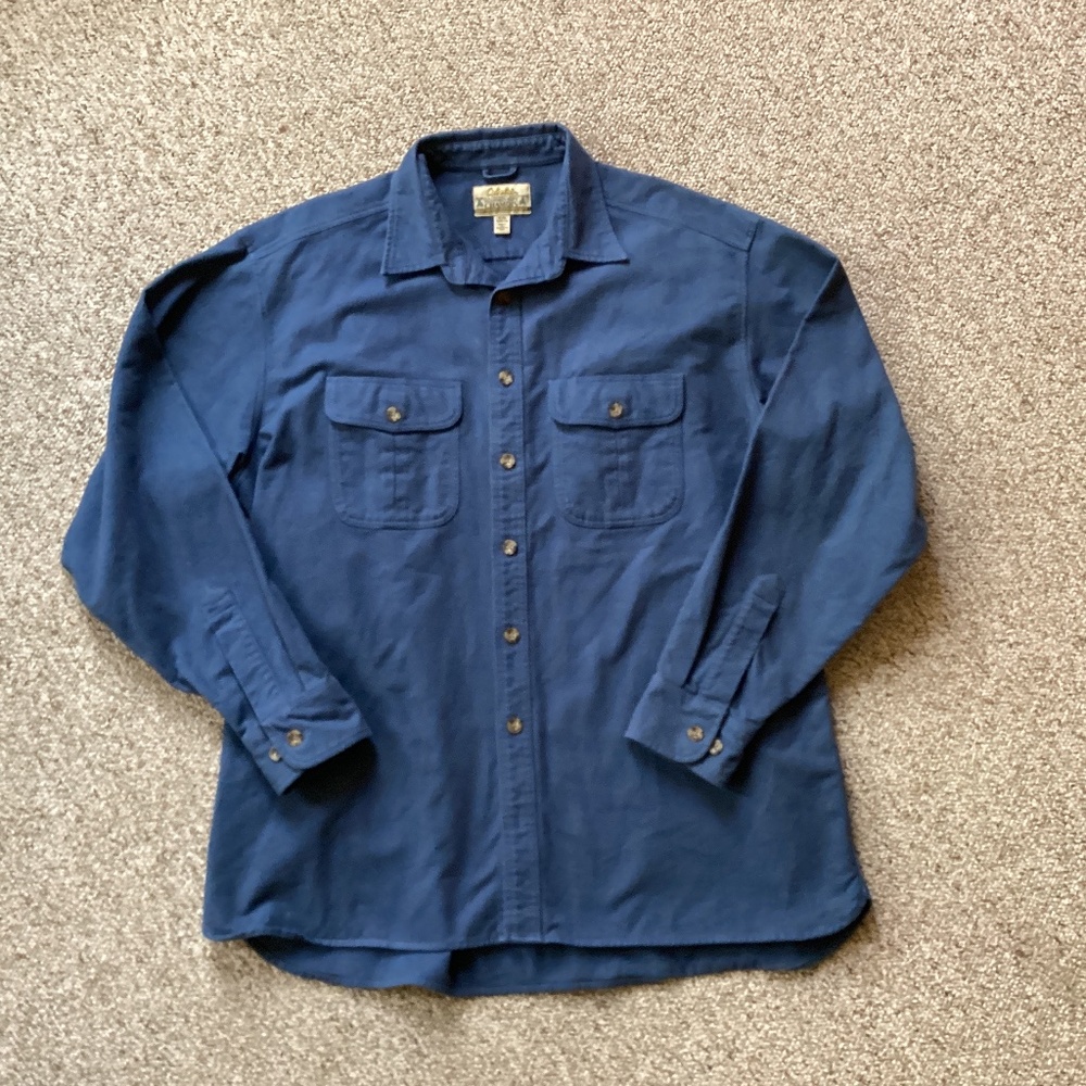 Vintage Cabela’s Chamois Shirt